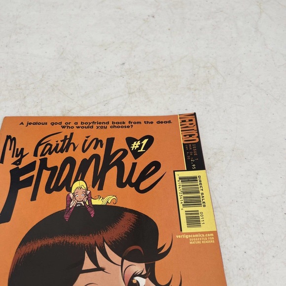 My Faith in Frankie #1 VF; DC/Vertigo - Picture 7 of 9